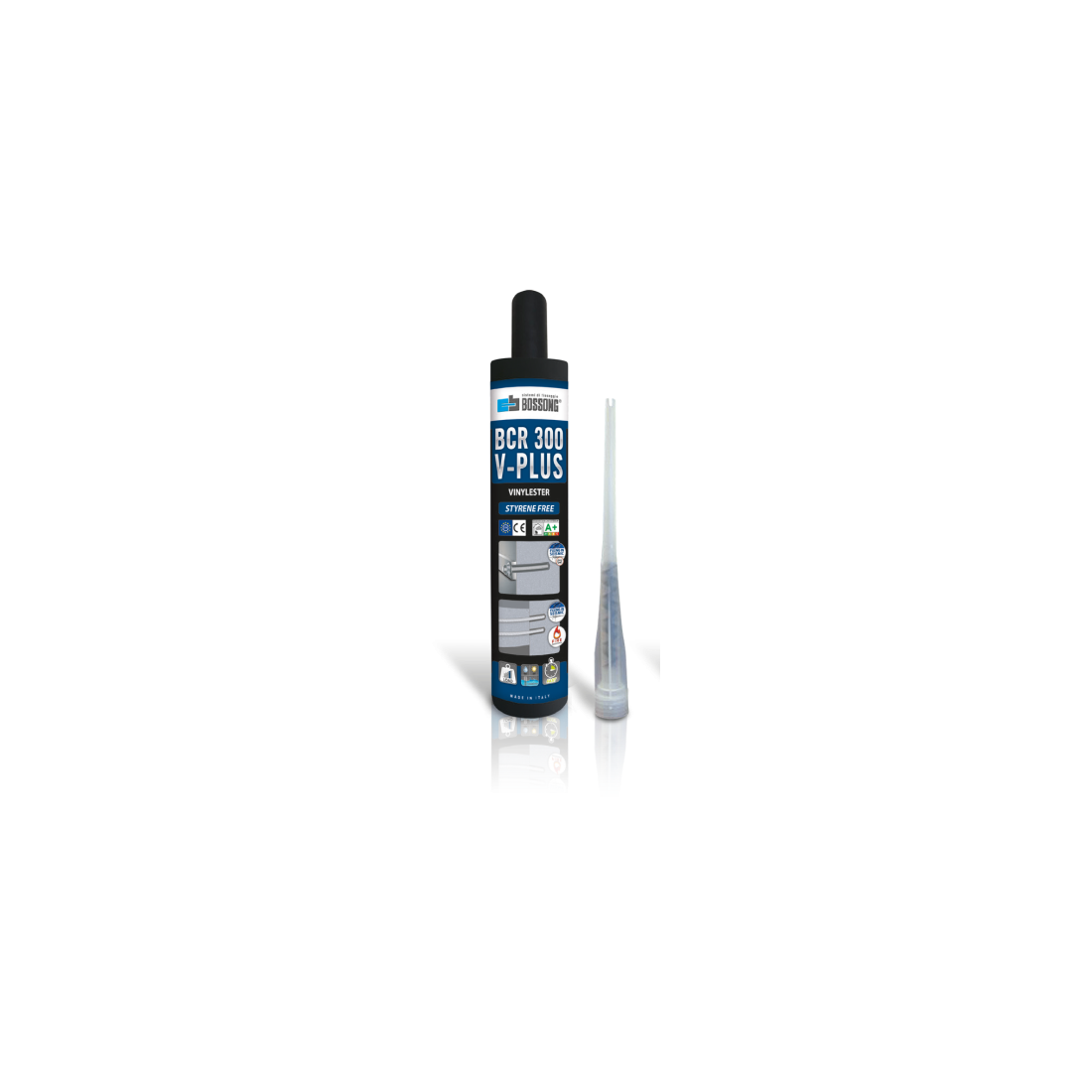 Ankerinė masė BCR-300 V-PLUS — nuotrauka 1