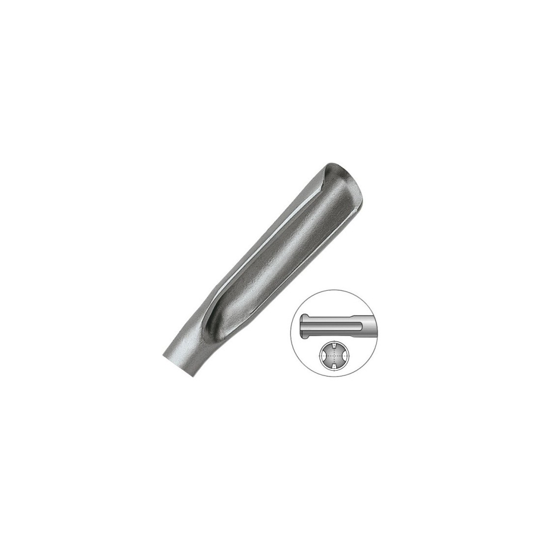 Kaltas apv. 250/22 SDS-plus KEIL (502 322 250)