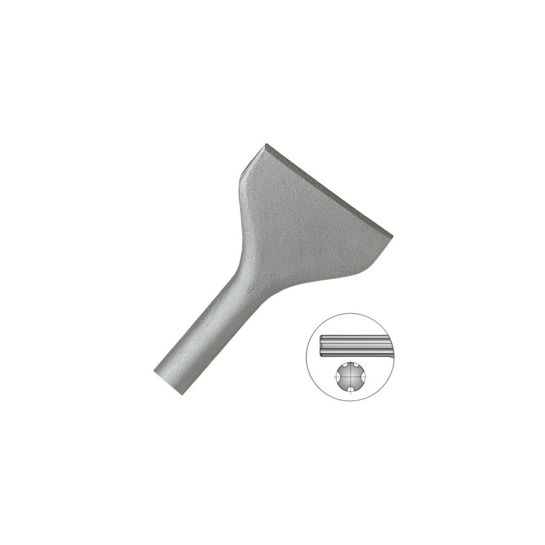 Kaltas ploksc. 400/50 SDS-max KEIL (275 001 400/503 250 400)