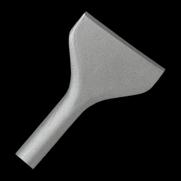 Kaltas plokšč. 400/50 SDS-max KEIL (275 001 400/503 250 400)
