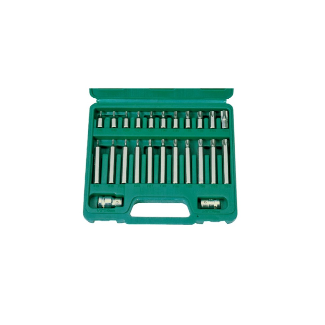Torx antgalių komplektas (24 vnt.) HANS (06424) — nuotrauka 1
