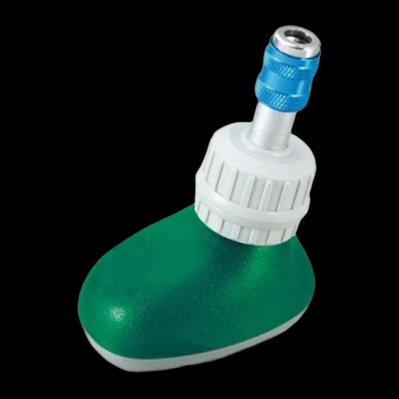 Rankena magnetinė antgaliams su terkšle 1/4" HANS (0002) — nuotrauka 1