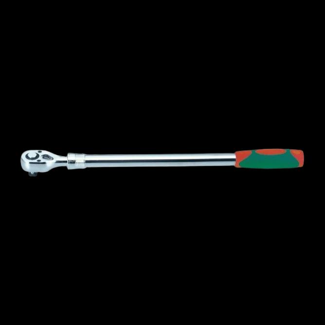 Terkšlė ištraukiama rankena 1/2" 460~600mm HANS (4102-24GQ) — nuotrauka 1