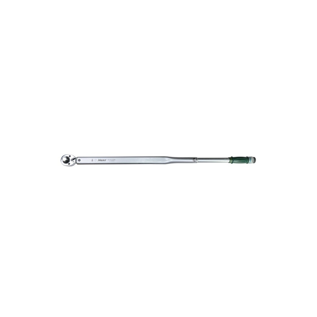 Dinamometrinė terkšlė 3/4" 140-700Nm HANS (6171-2GN)