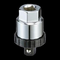 Adapteris terkšlinis 1/2" HANS (41804) — nuotrauka 1