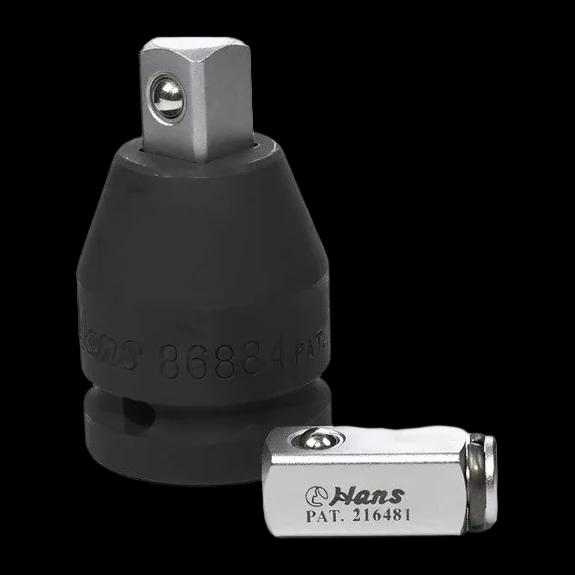 Adapteris smūginis su atsarginiu antgaliu 3/4"x1/2" HANS (86884) — nuotrauka 1