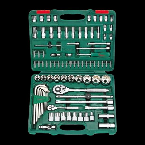 Набор инструментов 1/4"- 1/2" (88 шт.) HANS (TK-88)