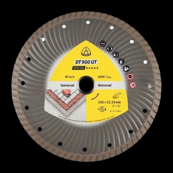 Deimantinis diskas KLINGSPOR DT 900 UT Special