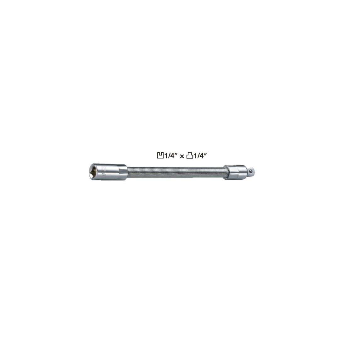 Ilgintuvas lankstus 1/4" (2801)