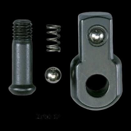 Rankenos rem. kompl. 1/4" HANS (2700SP) — nuotrauka 1