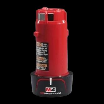 Baterija M4 B2 MILWAUKEE — nuotrauka 1