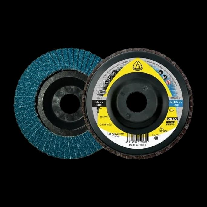 Lapelinis nuožulnus diskas KLINGSPOR SMT 325 Extra — nuotrauka 1