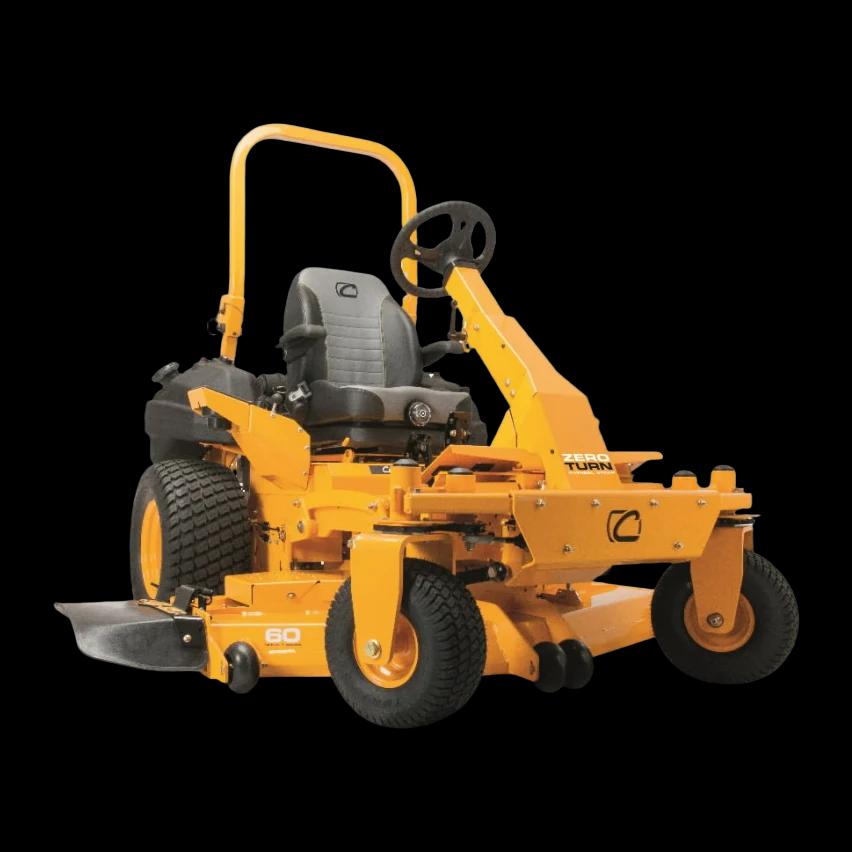 Komunalinis 0-apsisukimo vejos traktorius Cub Cadet Z5 152