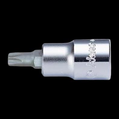 Antgalis Torx įpresuotas į galvutę 1/2" (4024) — nuotrauka 1