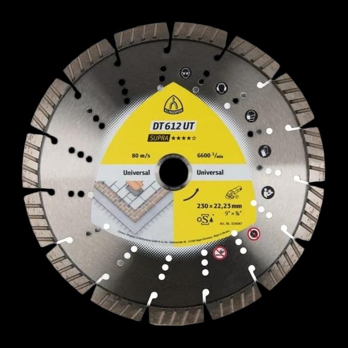 Deimantinis diskas KLINGSPOR DT 612 UT Supra