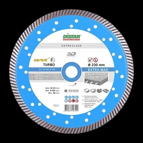 Deimantinis pjovimo diskas DISTAR TURBO EXTRA MAX