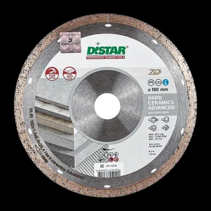 Deimantinis diskas plytelėms DISTAR HARD CERAMICS ADVANCED
