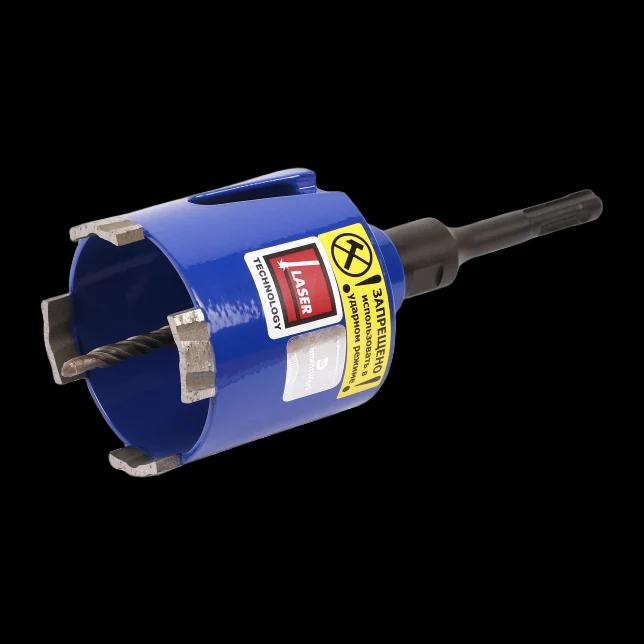 Deimantinė karūna betonui 68mm su SDS+ adapteriu DISTAR DDS-W SDS PLUS — nuotrauka 1