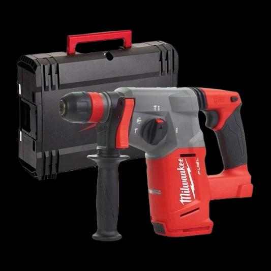 Аккумуляторный перфоратор M18 CHX-0X 18В с кейсом (без аккумулятора и зарядного устройства) MILWAUKEE