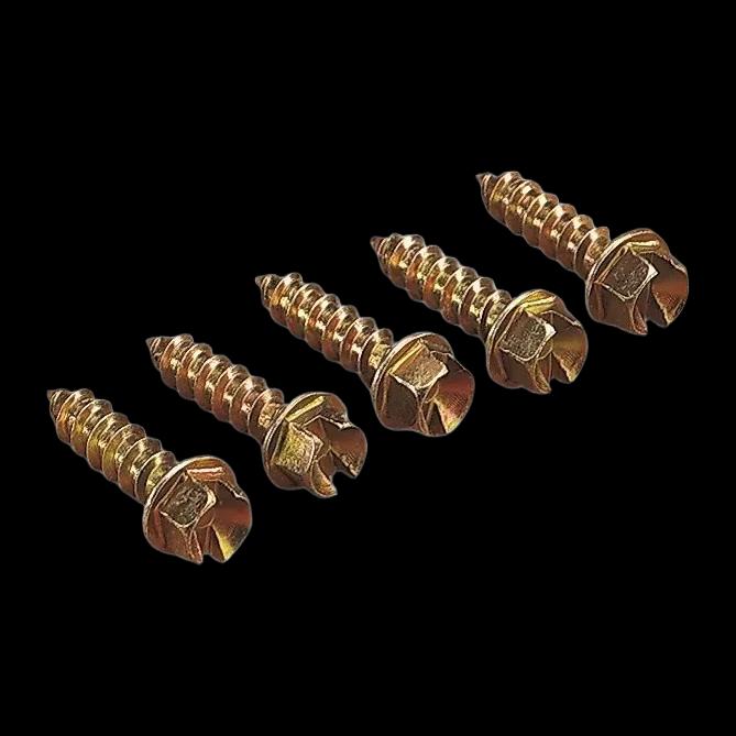 Ledo varžtai (šipai) SCREWS GOLD 9,5mm 3/8'