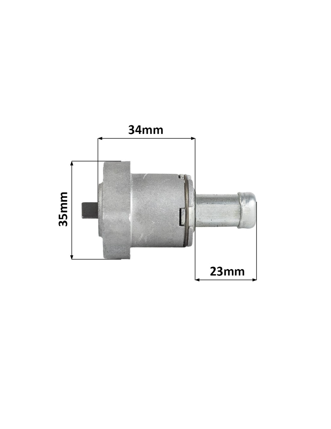 Chain tensioner for 4T 125cc GY6 engine