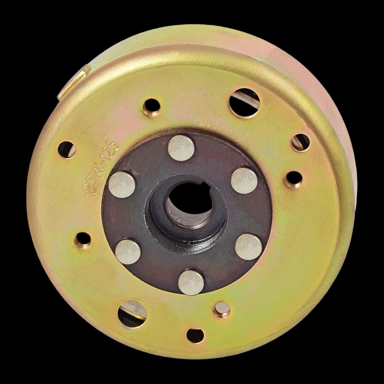 Magnetas (rotorius) GY6 4T 50-80cc varikliui — nuotrauka 1