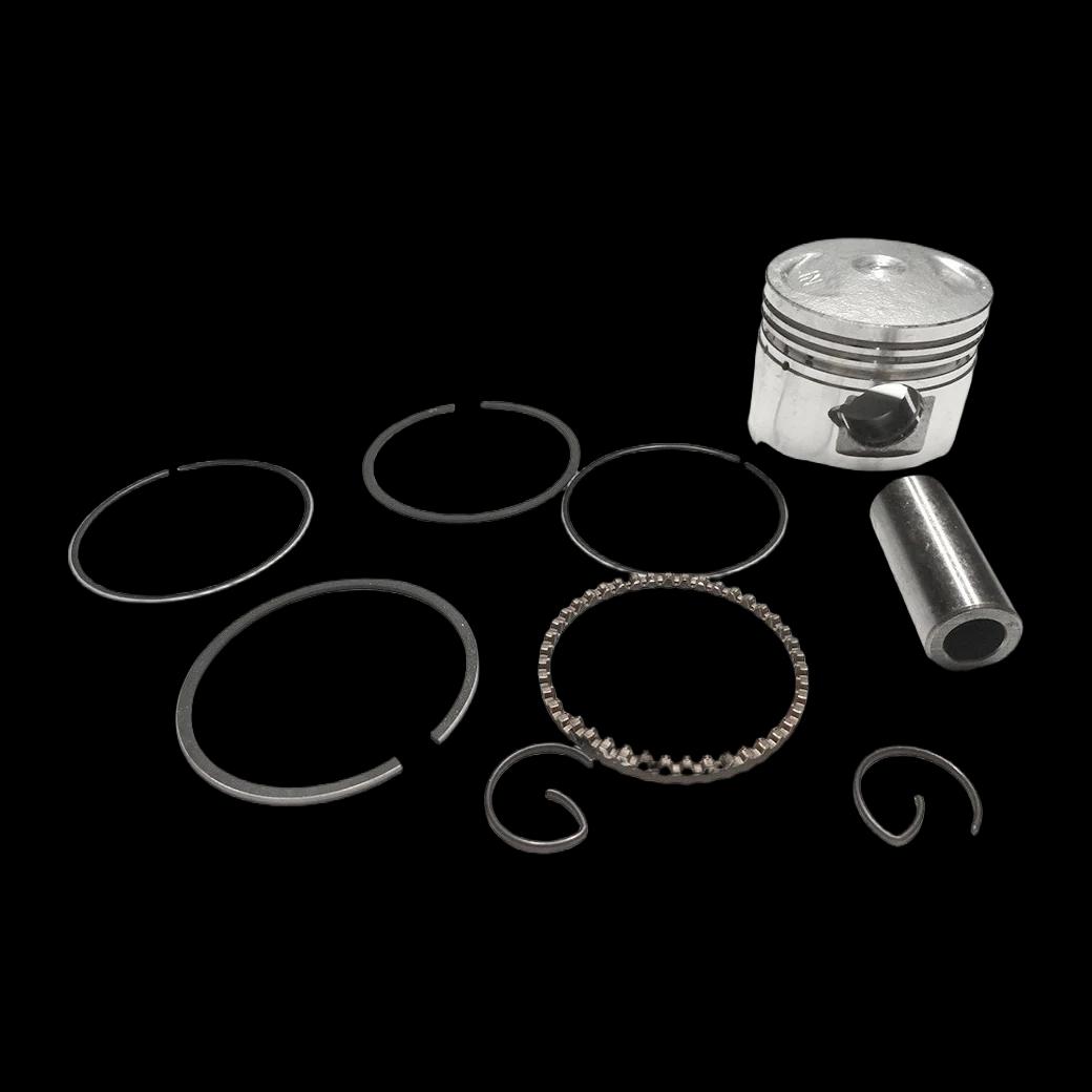 Stūmoklis su žiedais GY6 4T 60cc 44,00mm — nuotrauka 1