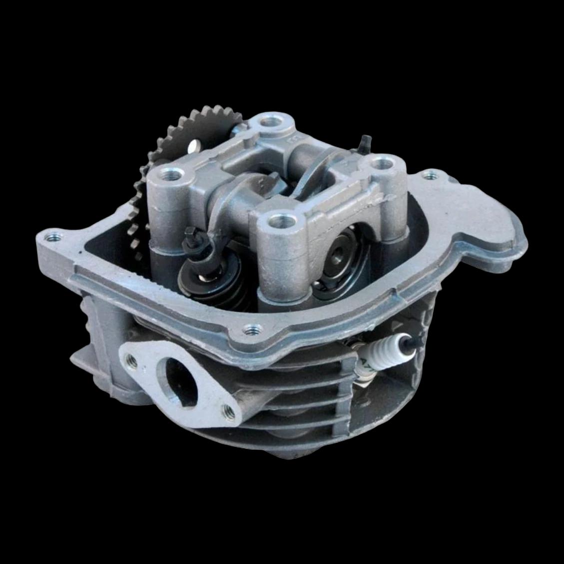 Cilindro galva 4T 50cc pilnai komplektuota — nuotrauka 1