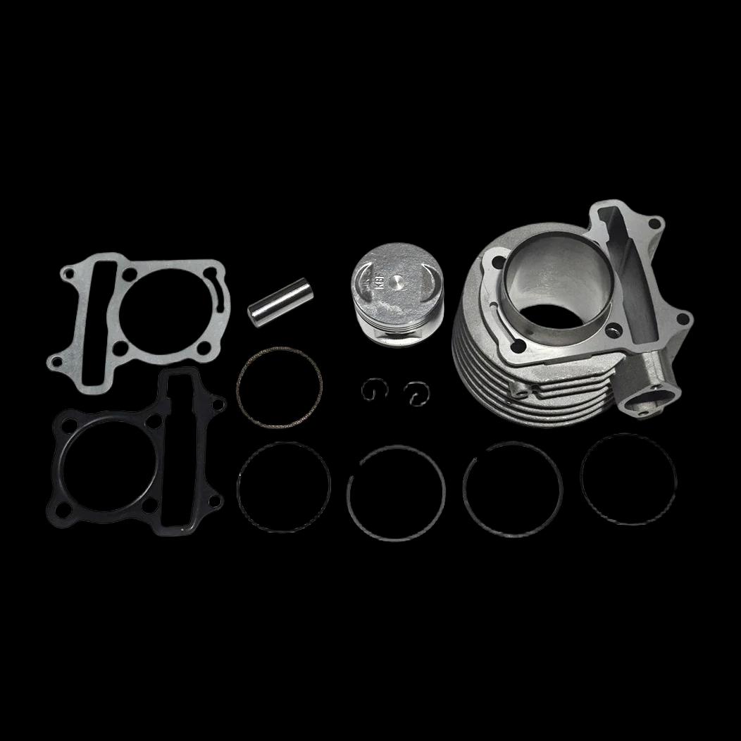 Cilindras su stūmokliu GY6 4T 150cc 57,4mm — nuotrauka 1