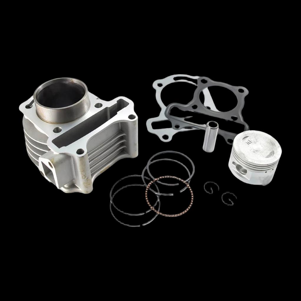 Cilindras su stūmokliu GY6 4T 80cc 47mm SEE TW — nuotrauka 1