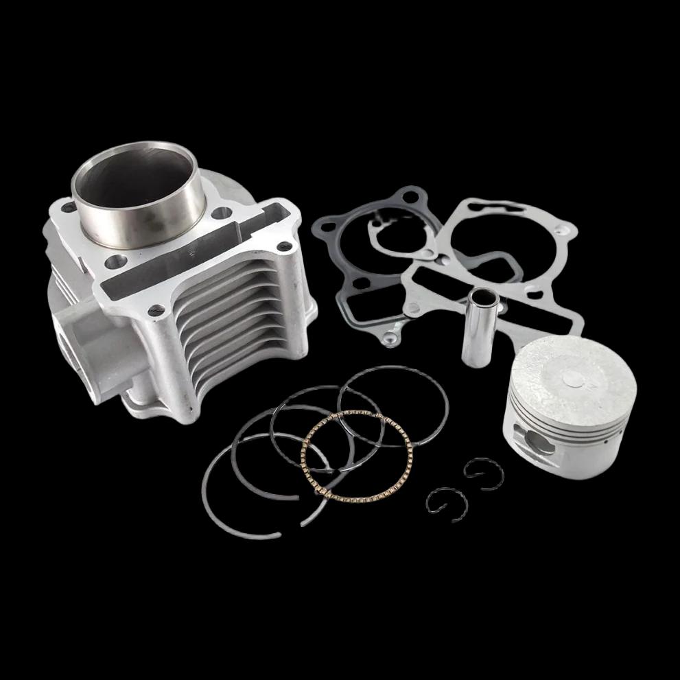 Cilindras su stūmokliu GY6 4T 125cc 52,40mm SEE TW — nuotrauka 1