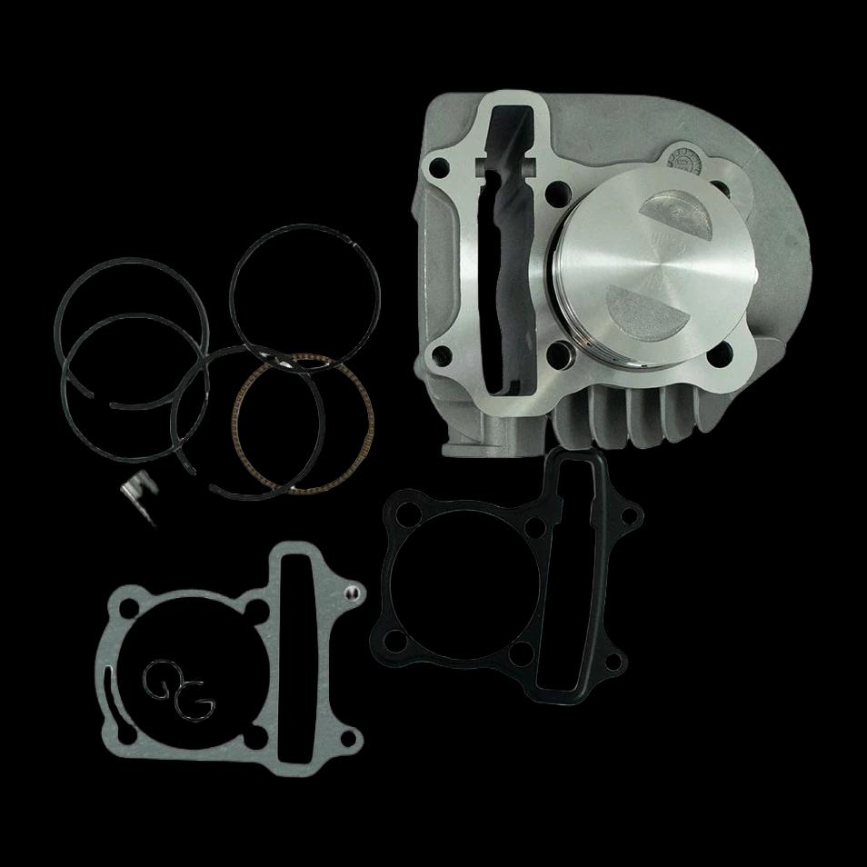 Cilindras su stūmokliu GY6 4T 170cc 61mm SEE TW — nuotrauka 1