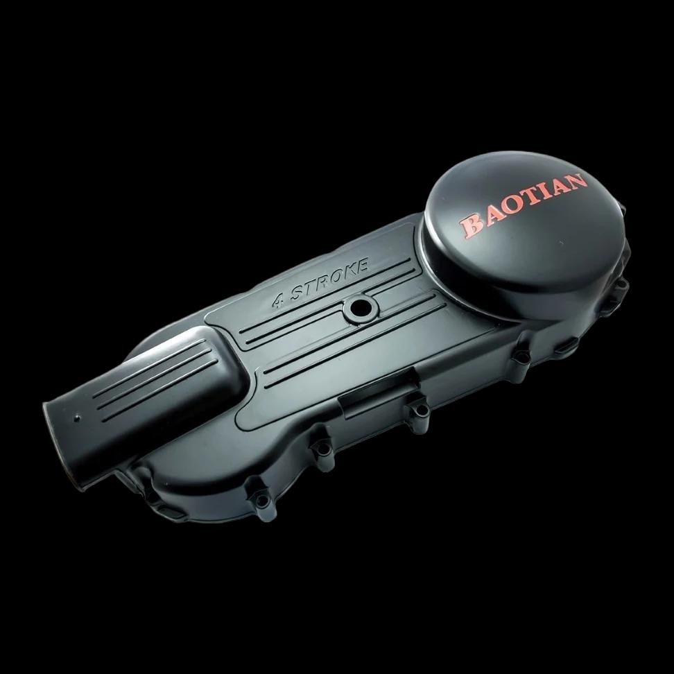 Kairės pusės dangtelis GY6 4T 125/150cc — nuotrauka 1