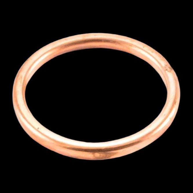 Duslintuvo-galvos tarpinė žiedelis varinis 39mm