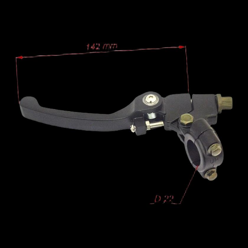 Unbreakable folding handle left