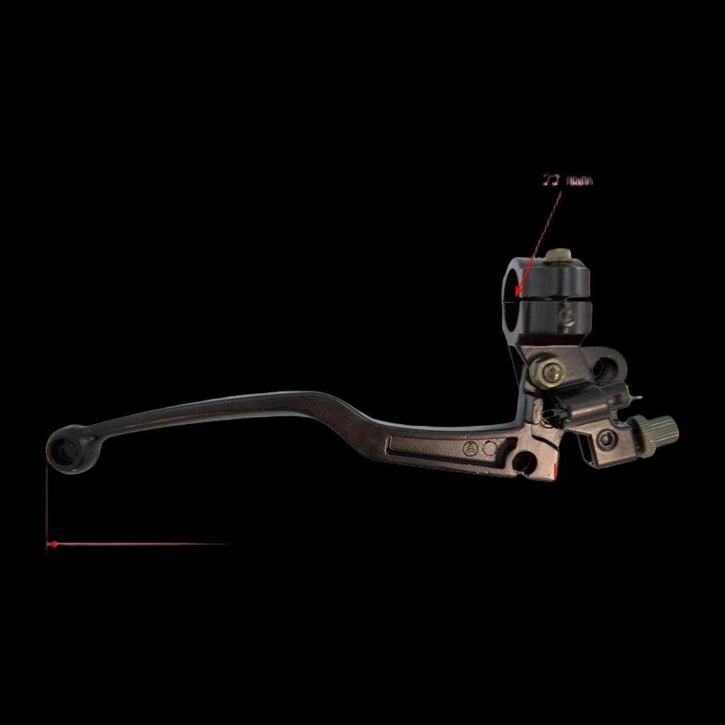 Left side handle with clamp and sensor 901