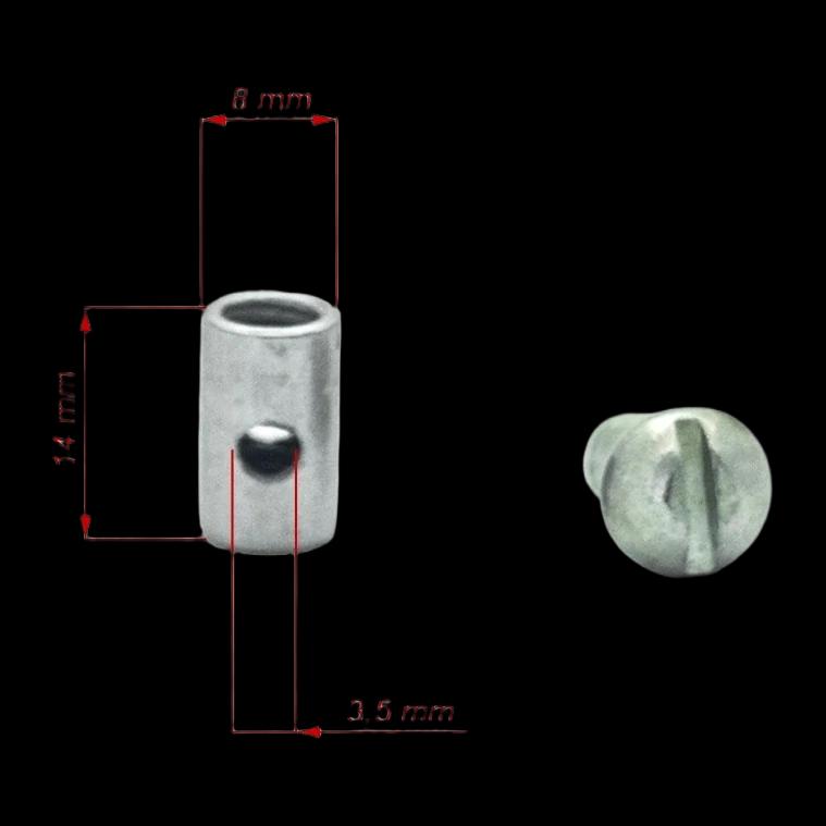 Troso antgalis 8x10mm D2,5mm — nuotrauka 1