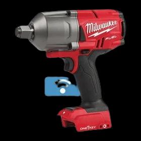 Akum. smūg. veržliasukis M18 ONEFHIWF34-0X su lagaminu MILWAUKEE 1627Nm (be akum. ir kroviklio) — nuotrauka 1