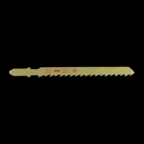 Полотно для лобзика по дереву и пластику 100x7.5x1.6 6 Tpi RUKO (5 шт.) RUKO (321 8002)