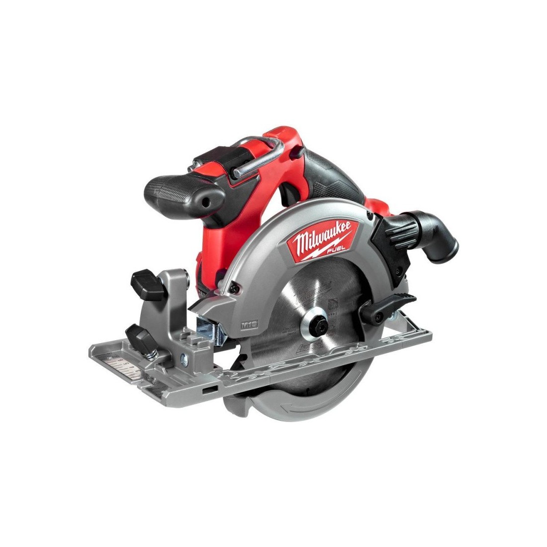 Akum. diskinis pjūklas M18 CCS55-0X 18V 165mm MILWAUKEE (be akum. ir kroviklio) — nuotrauka 1