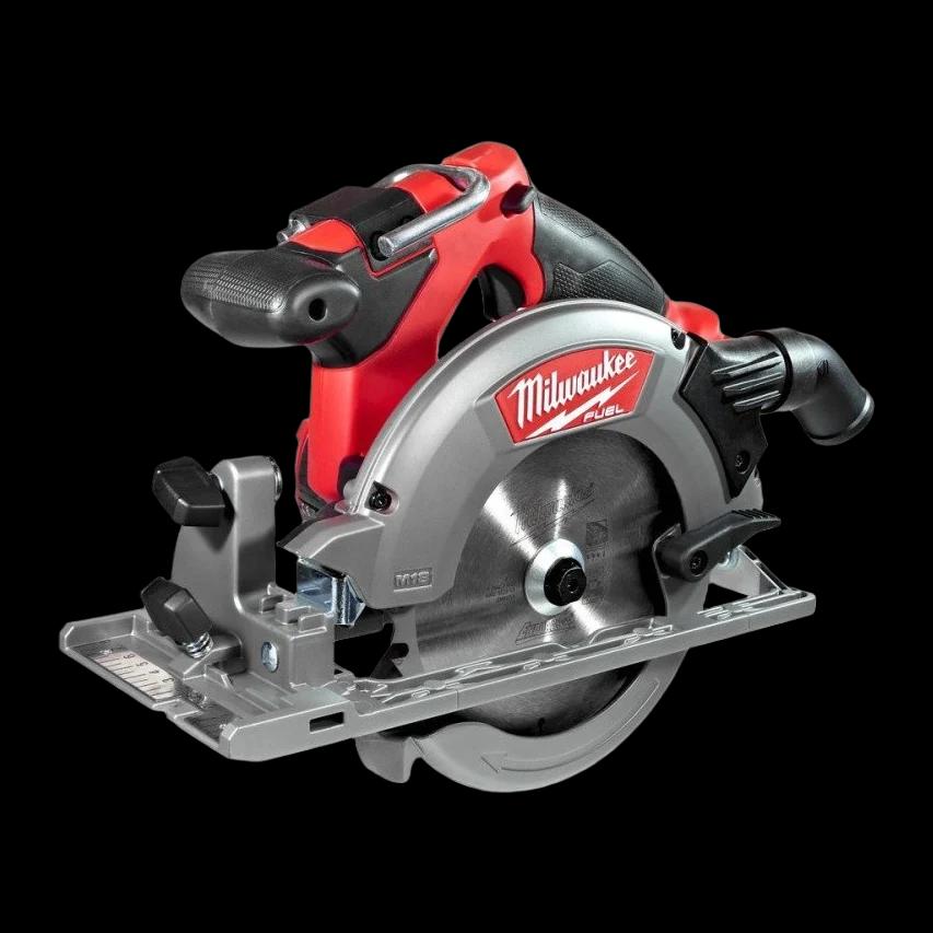 Akum. diskinis pjūklas M18 CCS55-0X 18V 165mm MILWAUKEE (be akum. ir kroviklio)