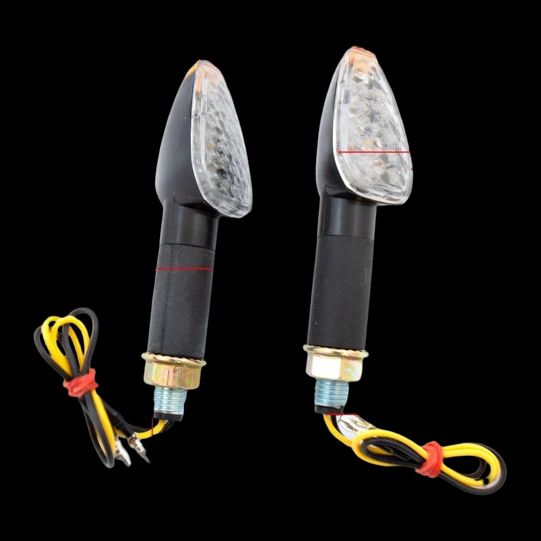 Указатель поворота LED MTT-008 с маркировкой EC, черный