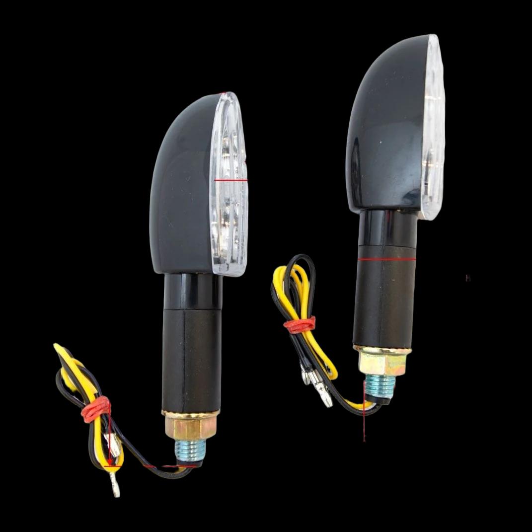 Указатель поворота LED MTT-046 с маркировкой EC, чёрный
