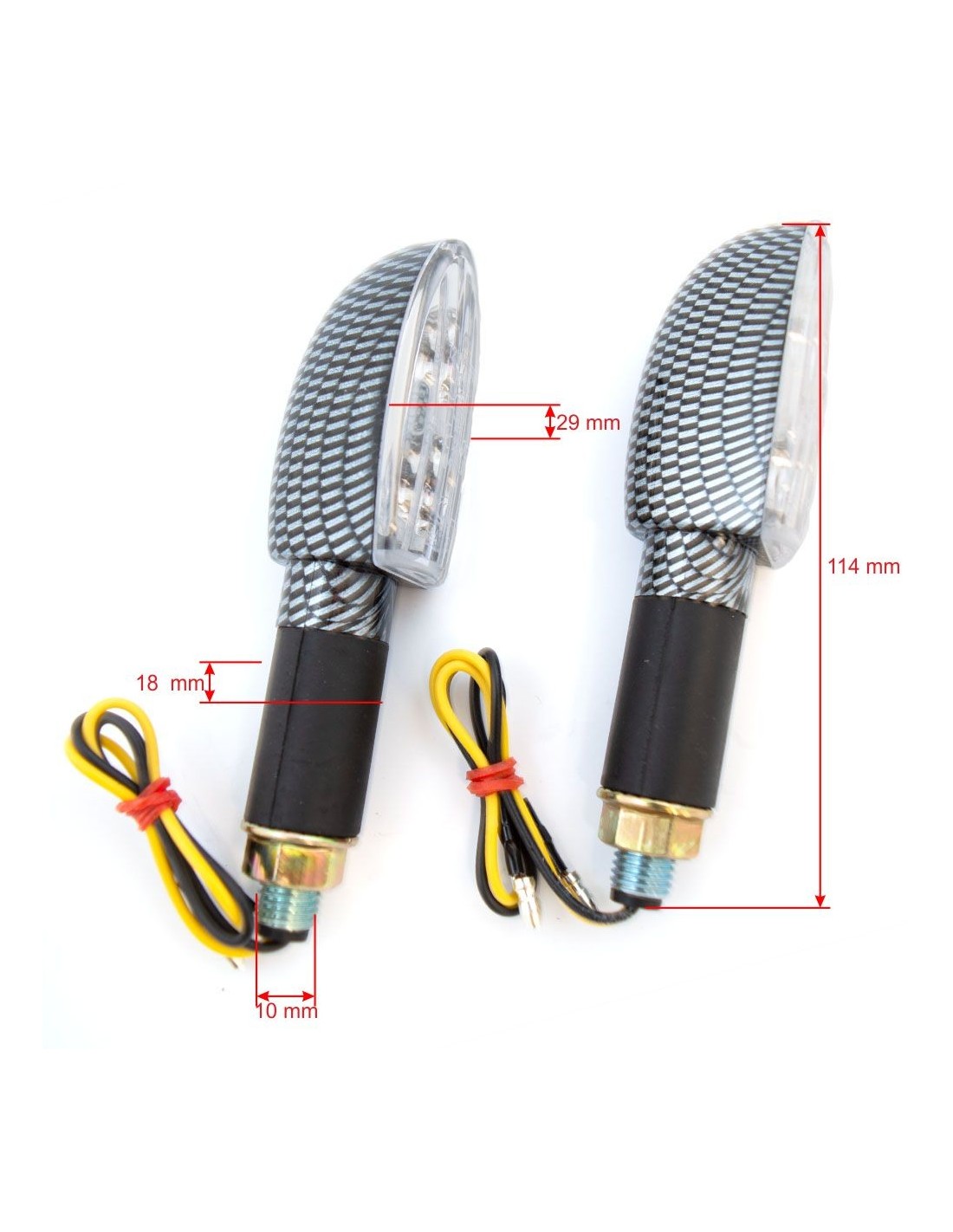 Suunatuli LED MTT-046 EC märgistusega süsinik