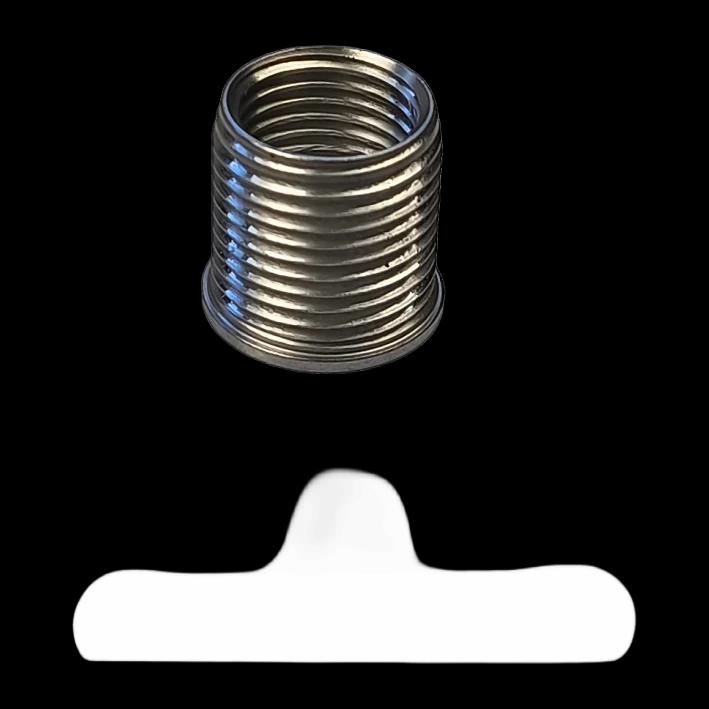 Žvakės įsuka (redukcinė įvorė)  10mm