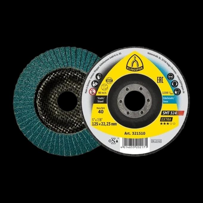 Lapelinis nuožulnus diskas KLINGSPOR SMT 324 Extra