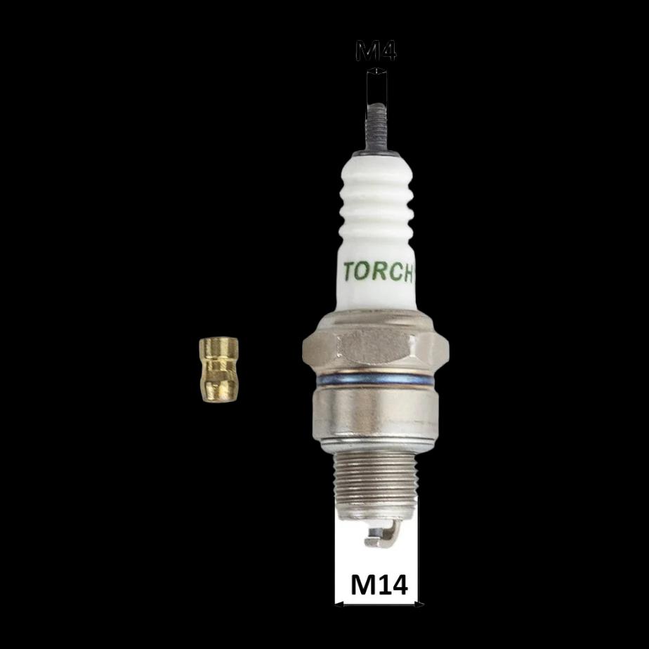 Žvakė E7 RTC TORCH 2T — nuotrauka 1