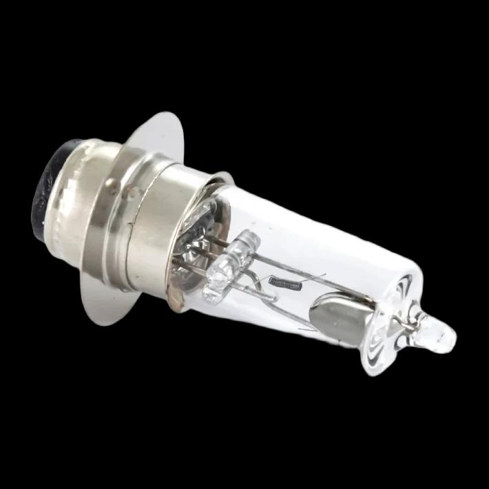 Lemputė 12V 25x25W PX15D balta halogeninė — nuotrauka 1