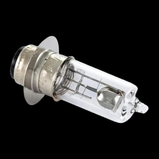 Lemputė 12V 35x35W PX15D balta halogeninė — nuotrauka 1