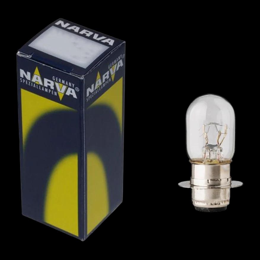 Lemputė 12V 18x18W PX15D balta kaitrinė NARVA — nuotrauka 1
